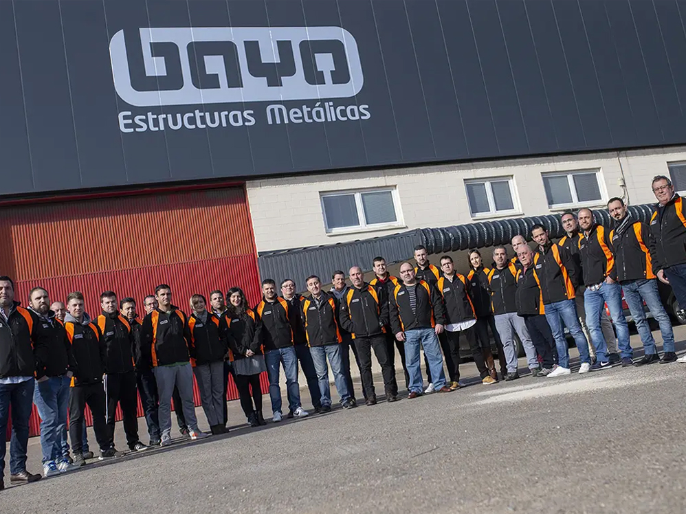 BAYO Estructuras Metálicas